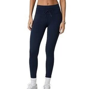 Vuori NWT Daily Form Legging blue coast Sz XL